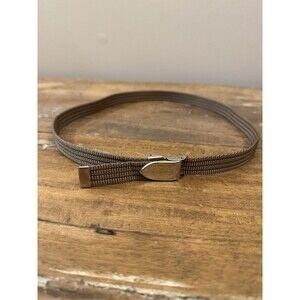 Vintage Gutos W Germany Military Style Belt Size Small